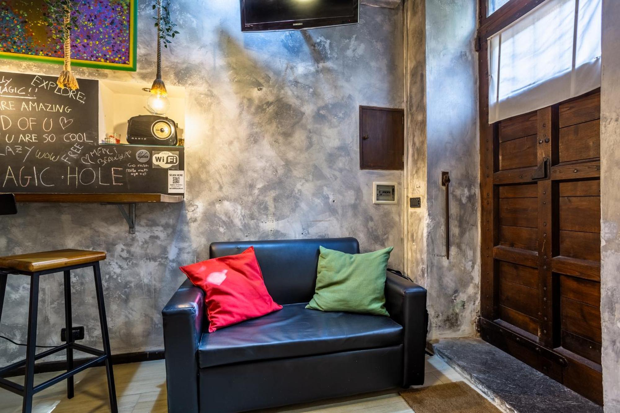 The Magic Hole Apartamento *