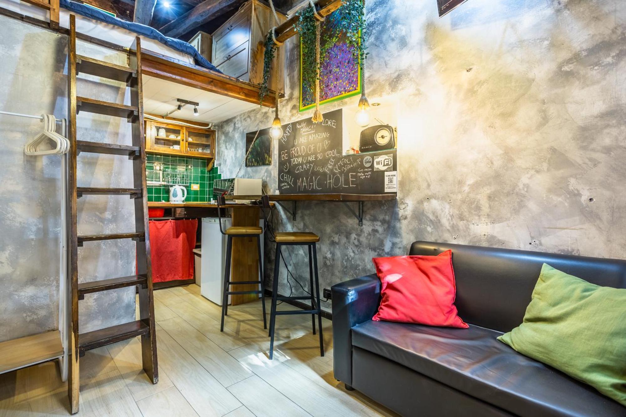 The Magic Hole Apartamento