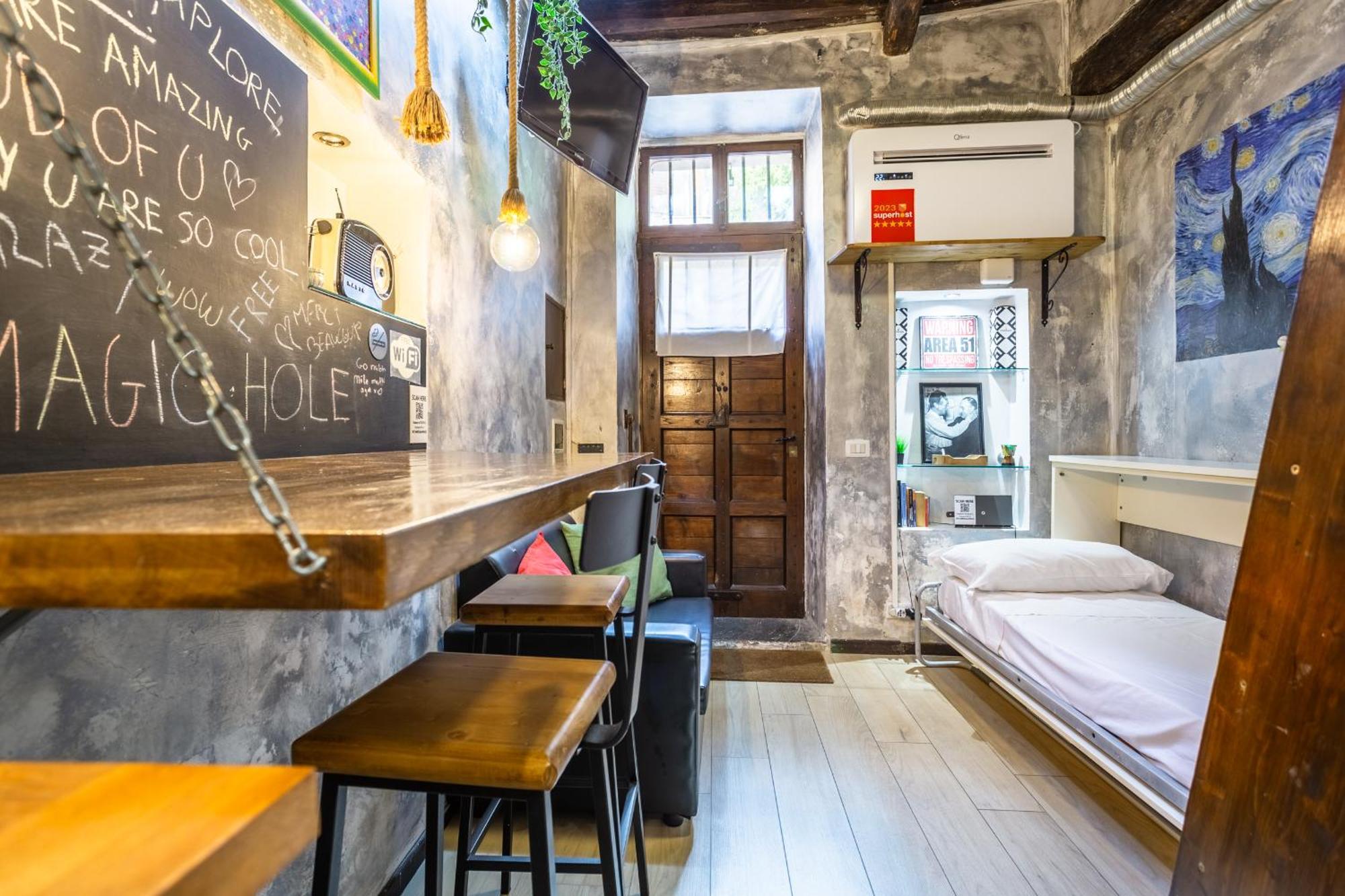 The Magic Hole Apartamento